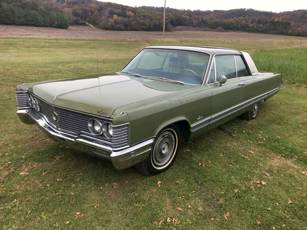 1968 Chrysler Imperial - Show My Wheels